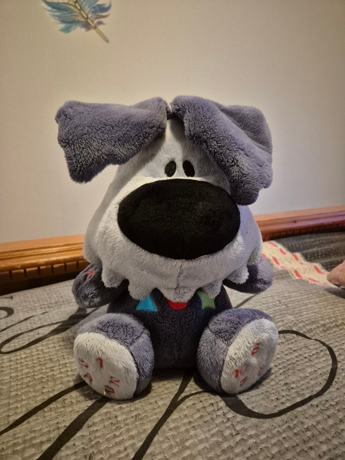 Sprekende Woezel knuffel - Woezel en Pip, Kinderen en Baby's, Speelgoed | Knuffels en Pluche, Gebruikt, Overige merken, Met geluid