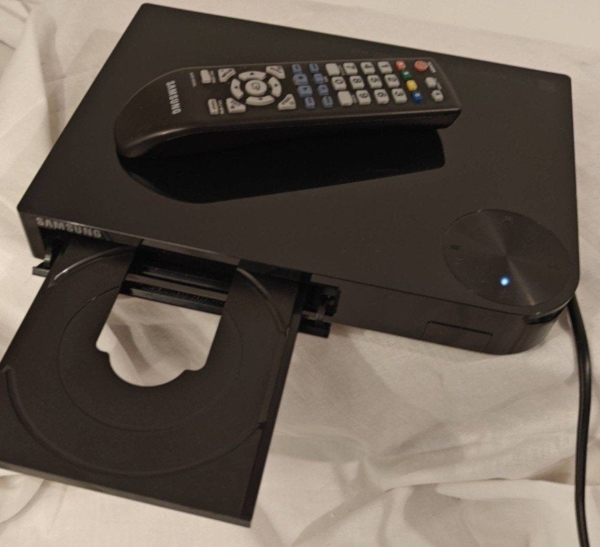 Samsung compact BLURAY speler BD F5100+USB, Audio, Tv en Foto, Blu-ray-spelers, Ophalen, Samsung