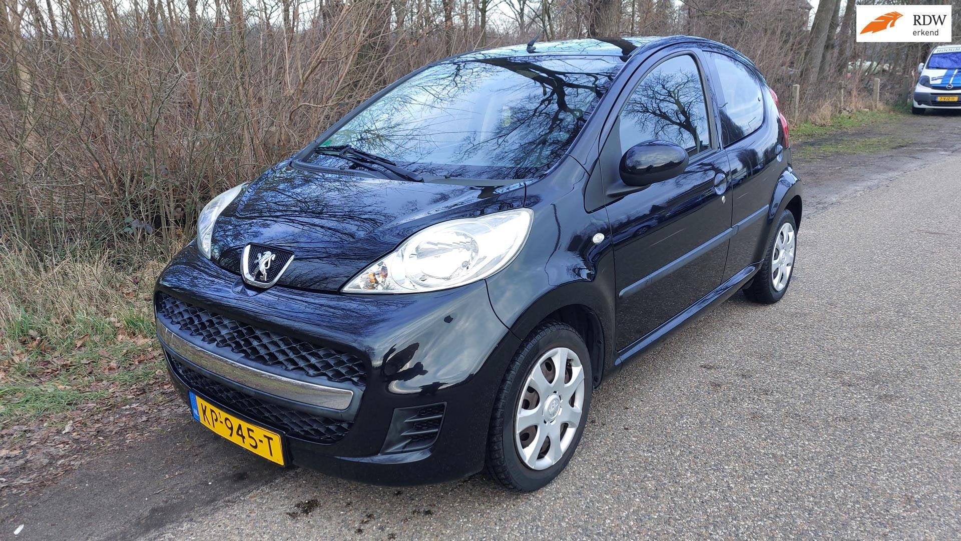 Peugeot 107 1.0-12V XR, Auto's, Voorwielaandrijving, Gebruikt, 4 stoelen, Startonderbreker
