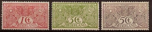Nederland NVPH nr 84/6 postfris Tuberculose 1906, Ophalen of Verzenden, T/m 1940, Postfris