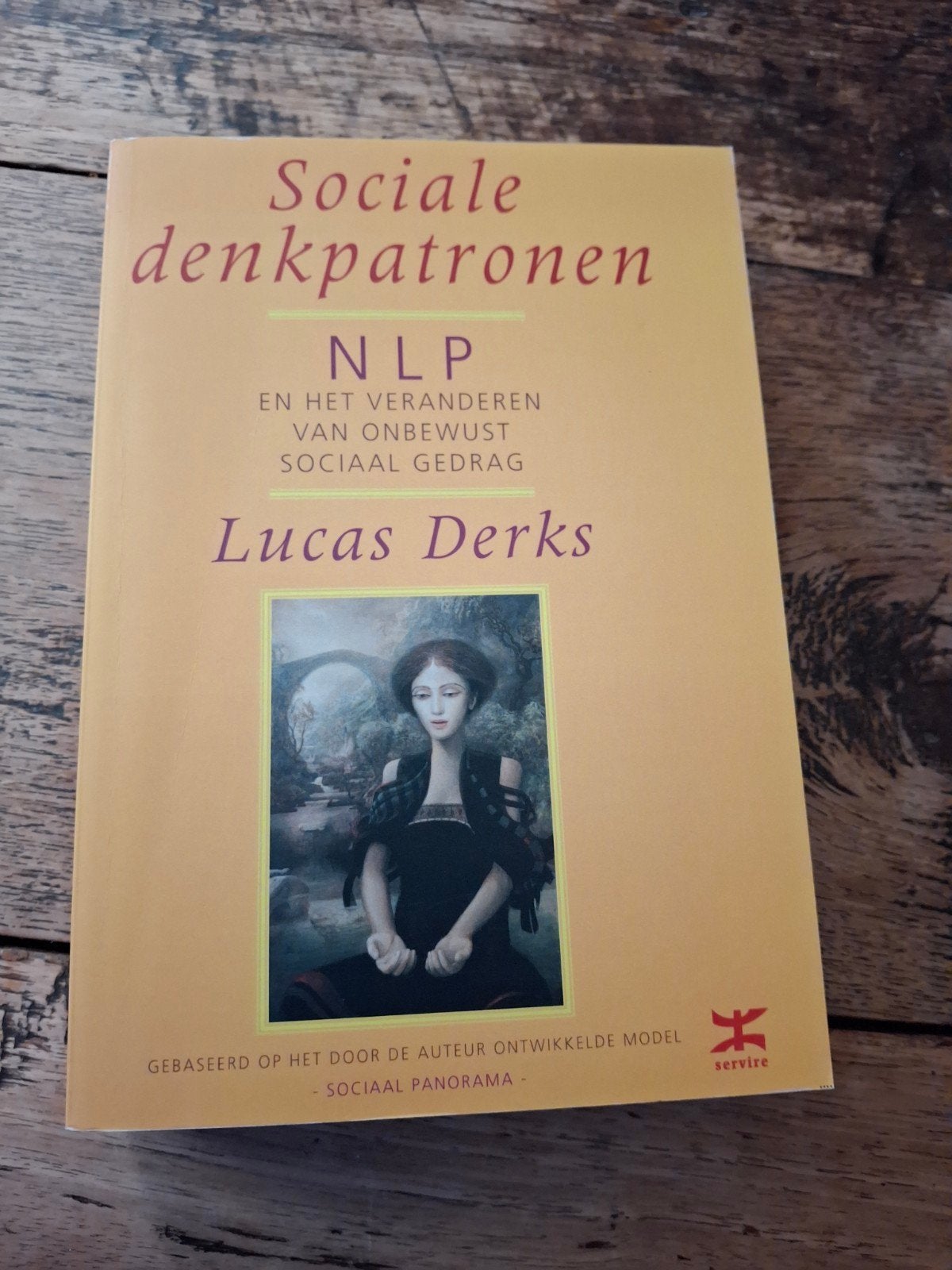L. Derks - Sociale denkpatronen, Sociale psychologie, Ophalen of Verzenden, Zo goed als nieuw, L. Derks