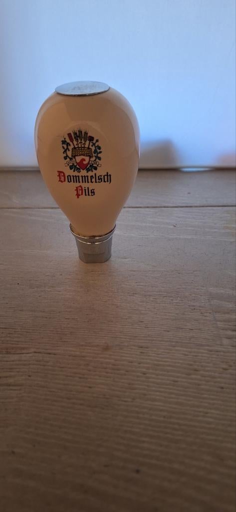 Dommelsch bier tapknop (27426), Ophalen of Verzenden, Zo goed als nieuw, Overige merken