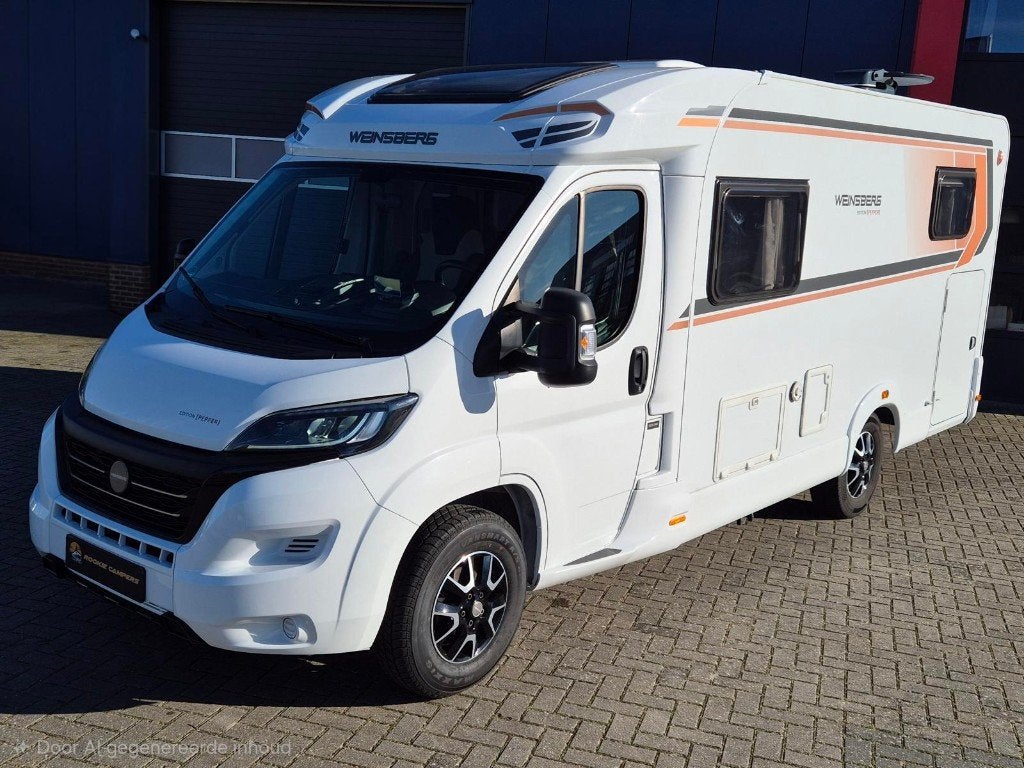 2022 Weinsberg Pepper 600 MEG, Fiat 8, BTW camper, garantie!, Weinsberg, Fiat, Tot en met 2, 6 tot 7 meter