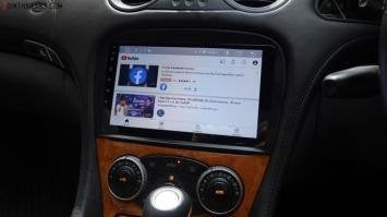 Radio Navigatie Mercedes SL r230 apple carplay android 15