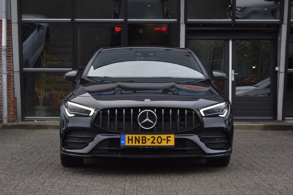 Mercedes-Benz CLA-klasse 250 AMG Lane ACC Camera CLA 45 Pakk, Auto's, Mercedes-Benz, Gebruikt, 4 cilinders, Met garantie (alle)