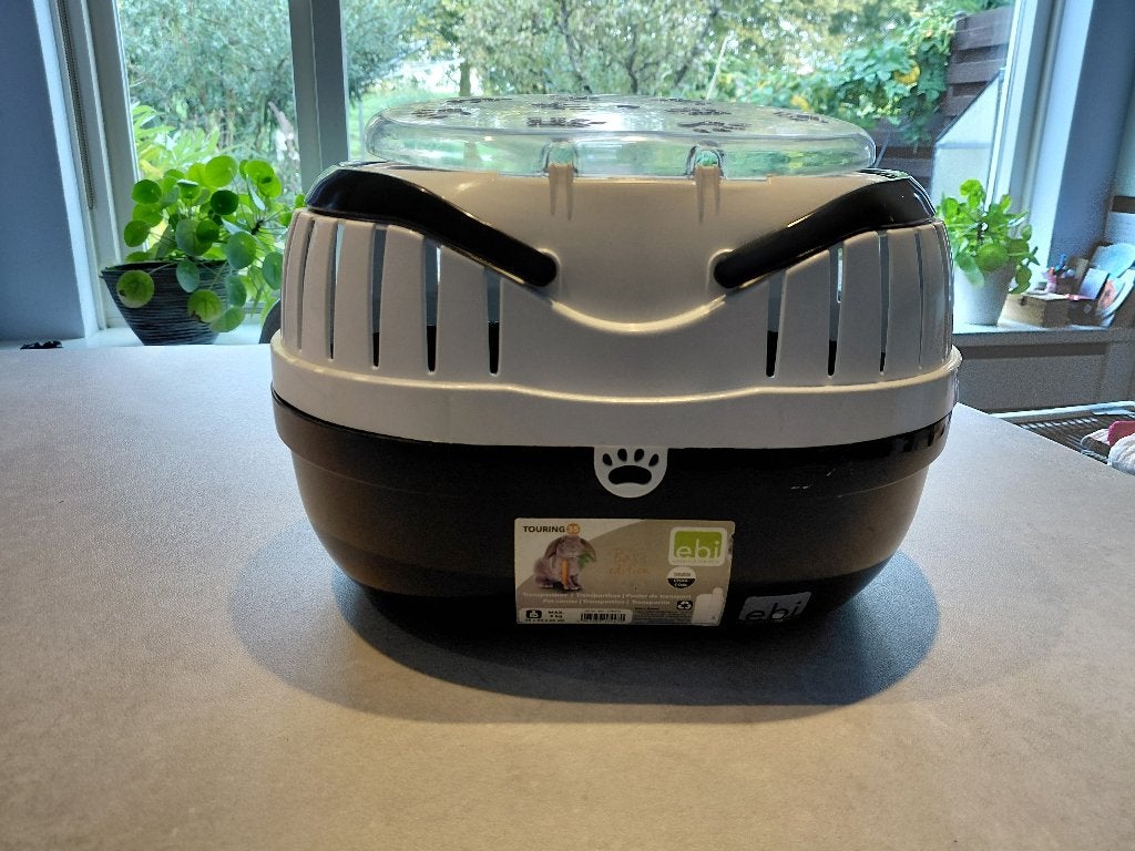 Transportbox kleine knaagdieren, Hamster, Minder dan 75 cm, Zo goed als nieuw, Reiskooi of Transportbox