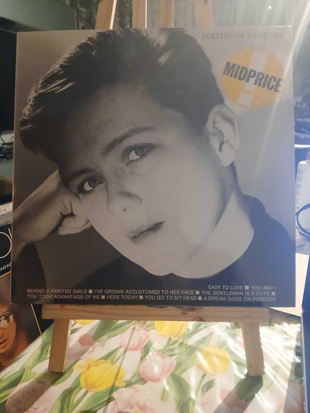 Mathilde Santing - Midprice LP (Pop), LP, Gebruikt, Pop, Ophalen of Verzenden