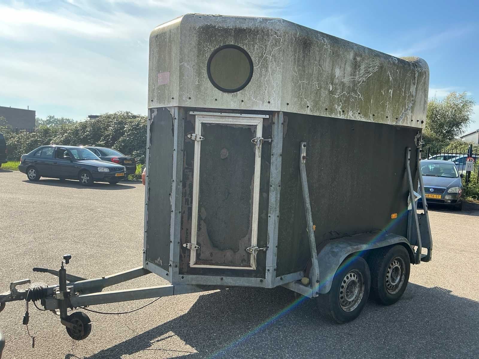 2 paards Paardentrailer, Gebruikt, Overige typen