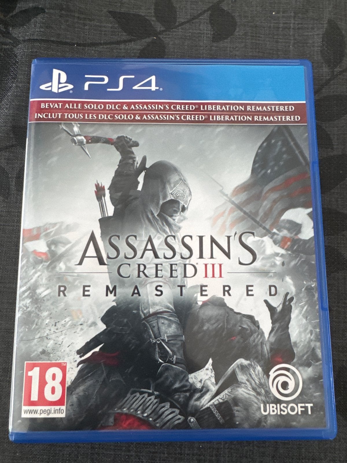 Assassin's Creed III Remastered (PS4), Avontuur en Actie, Gebruikt, Vanaf 18 jaar, 1 speler