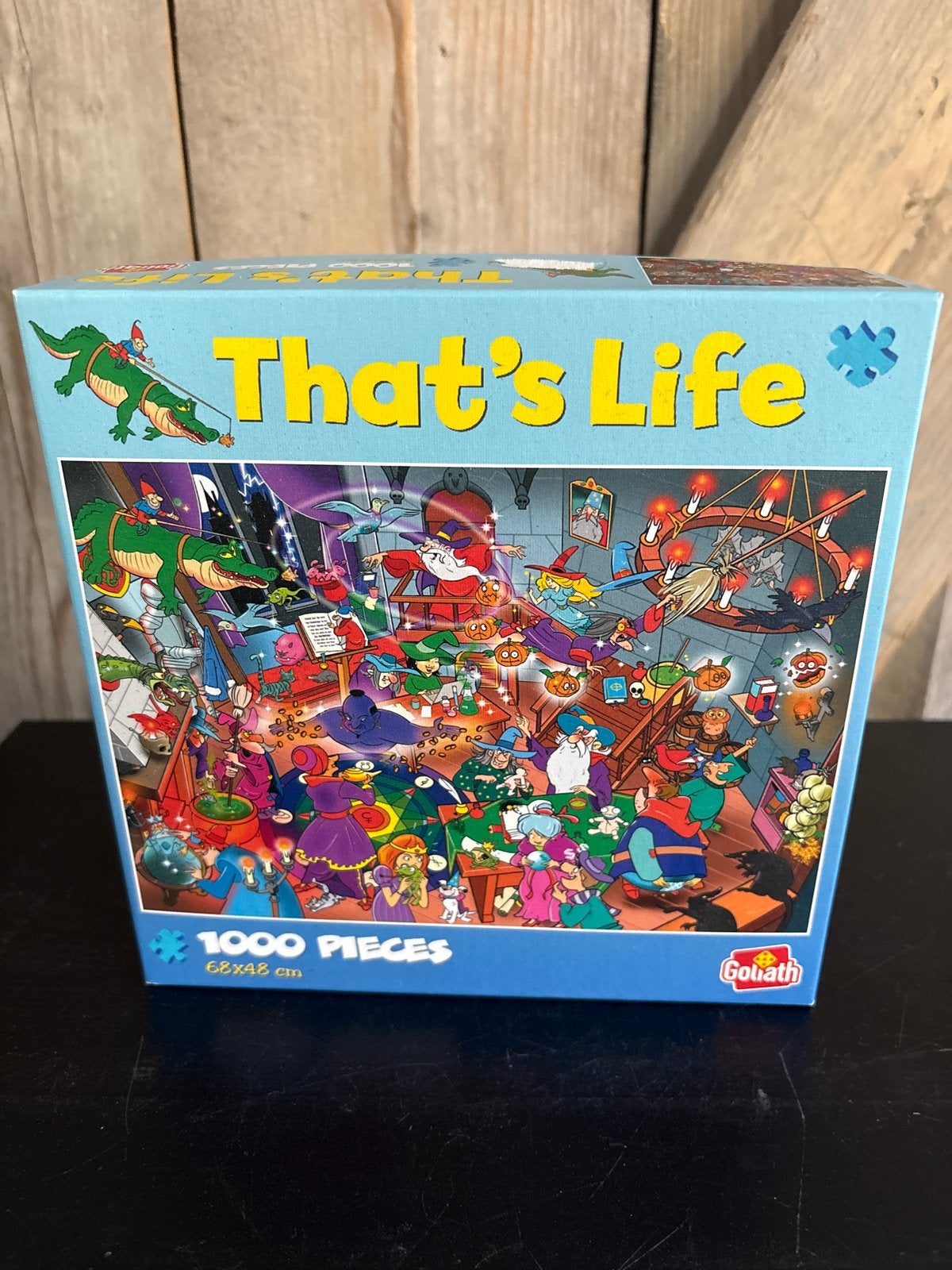 That's Life Legpuzzel 1000 stukjes Goliath, Ophalen of Verzenden, 500 t/m 1500 stukjes, Zo goed als nieuw, Legpuzzel