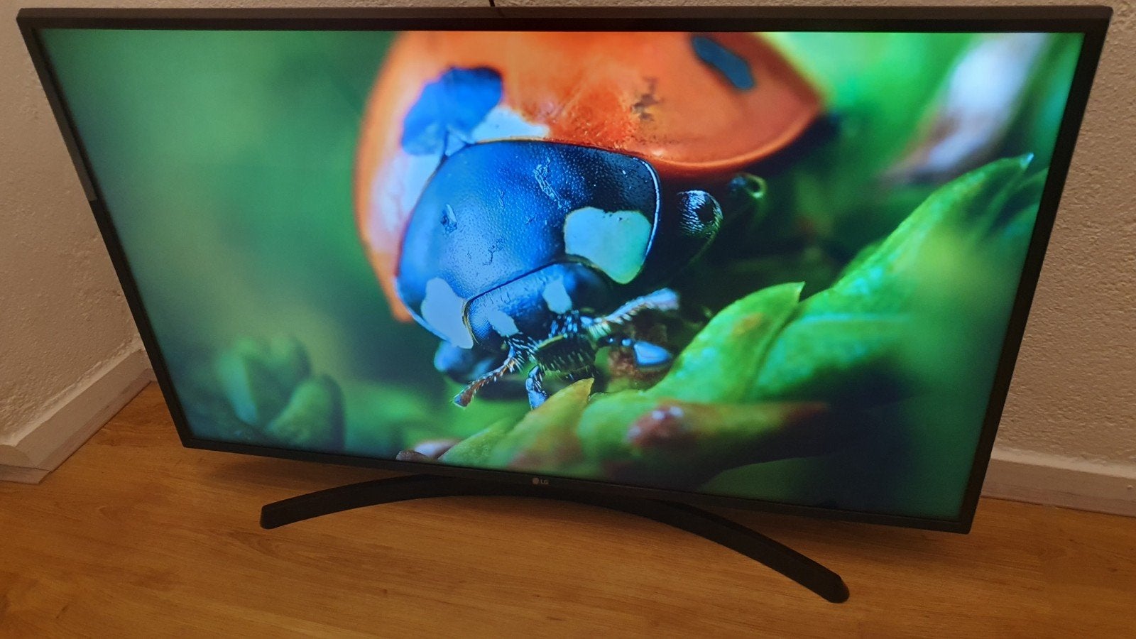 LG 43UJ635V – 43inch 4K UHD Smart TV – 50Hz – HDR10, Audio, Tv en Foto, Televisies, Ophalen, 50 Hz, LCD, Zo goed als nieuw