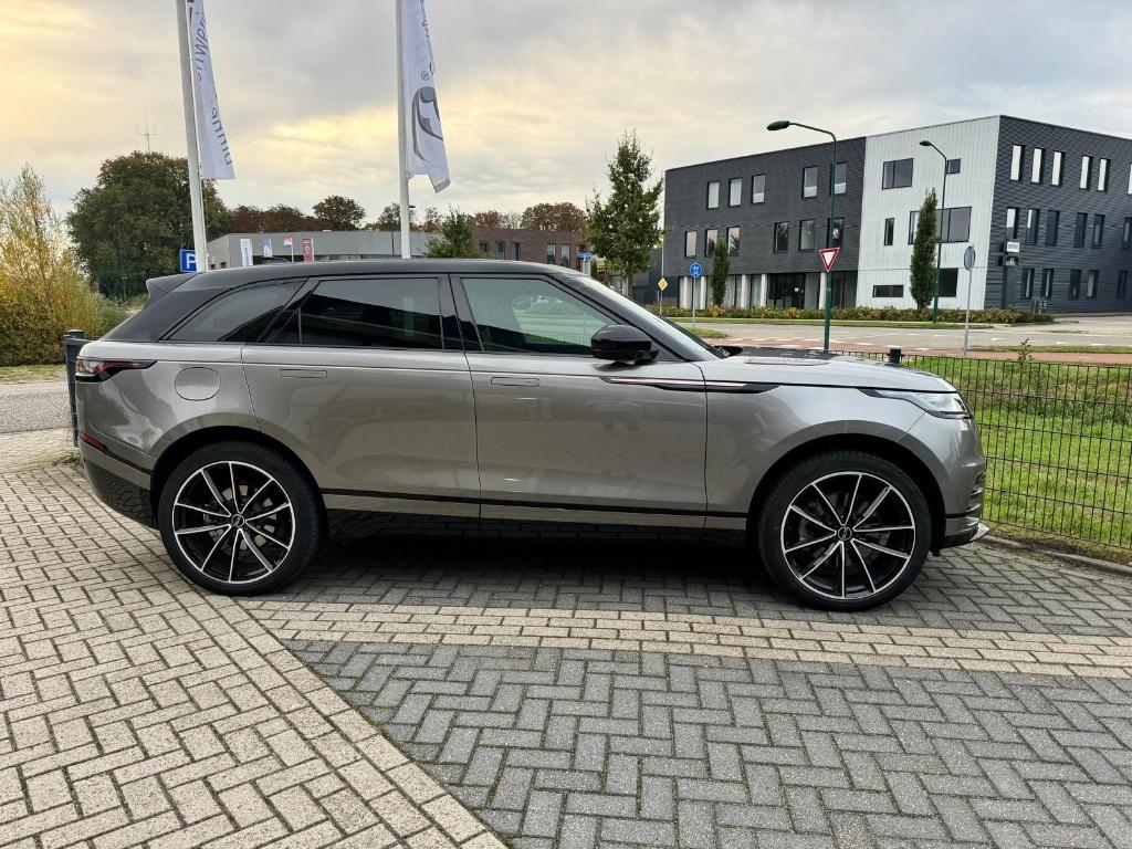 Range Rover Velar velgen 22 inch incl. Pirelli P-zero 275, Ophalen, Gebruikt, 275 mm, Banden en Velgen