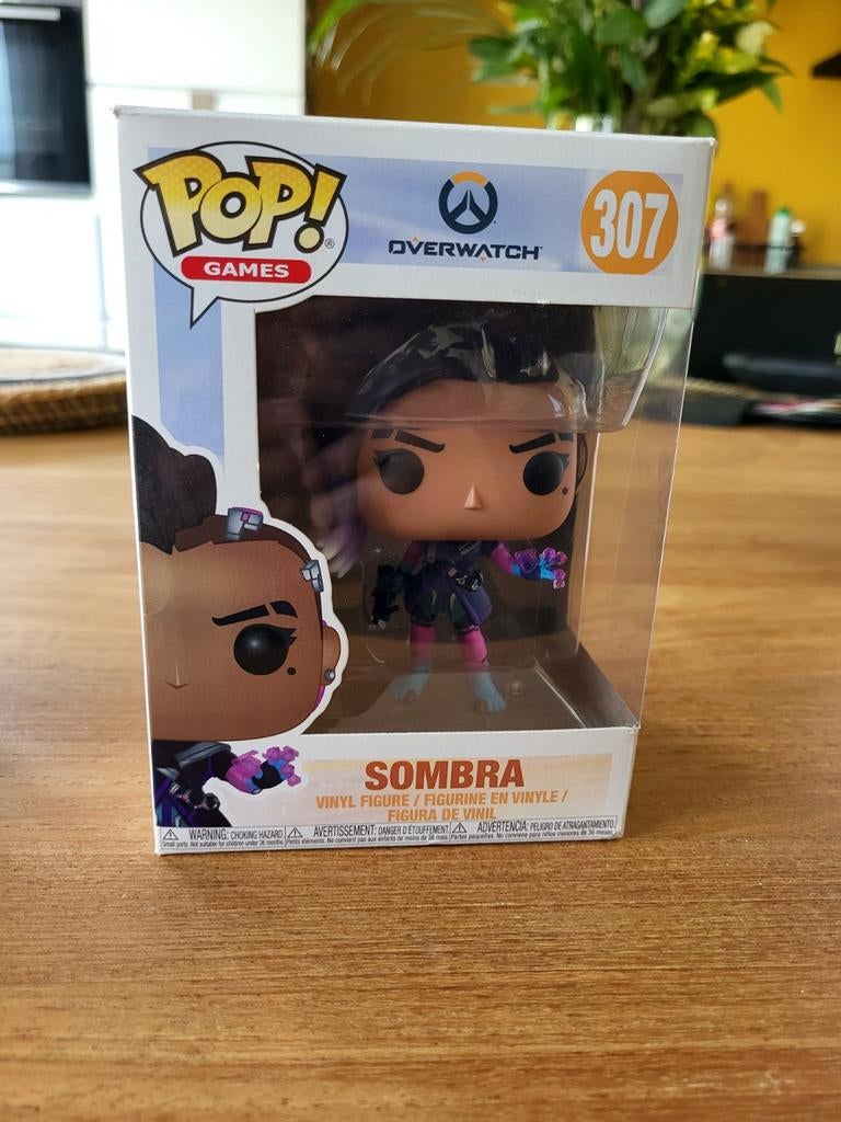 Funko Pop! Overwatch Sombra #307, Ophalen of Verzenden, Nieuw