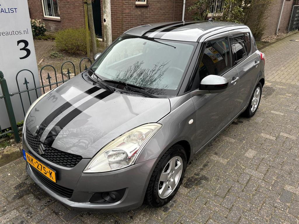 Suzuki Swift 1.2 Exclusive (bj 2011), Voorwielaandrijving, Stof, Gebruikt, 4 cilinders