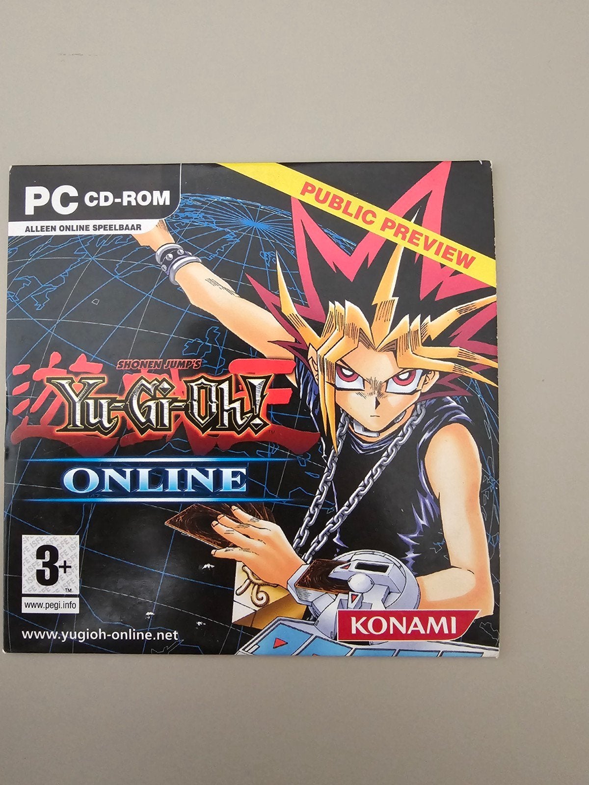 Pc game Yu-Gi-Oh! Online public review, Online, 1 speler, Ophalen of Verzenden, Zo goed als nieuw