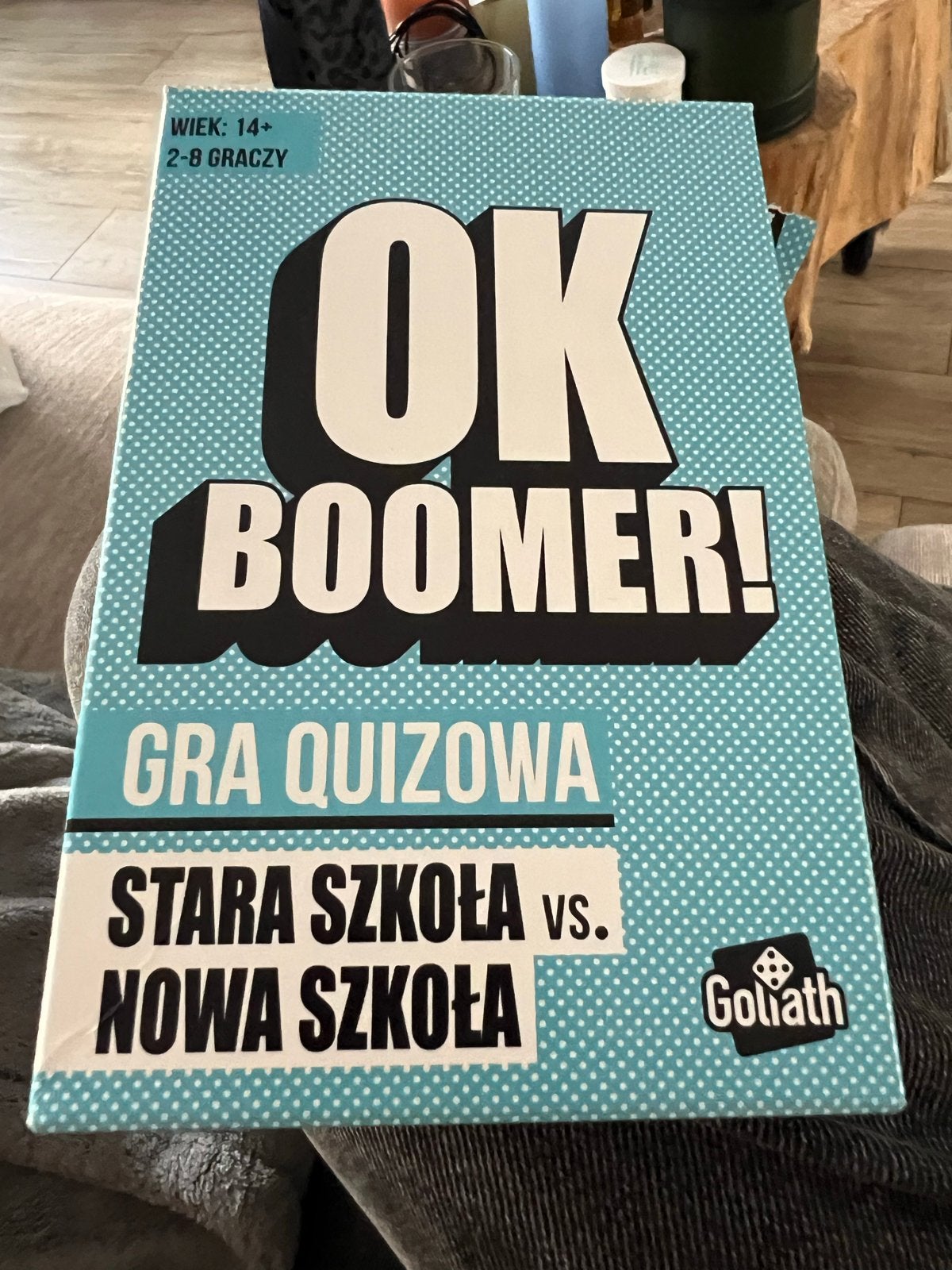 OK Boomer! Generatie Quizspel (Poolse versie), Drie of vier spelers, Ophalen of Verzenden, Nieuw