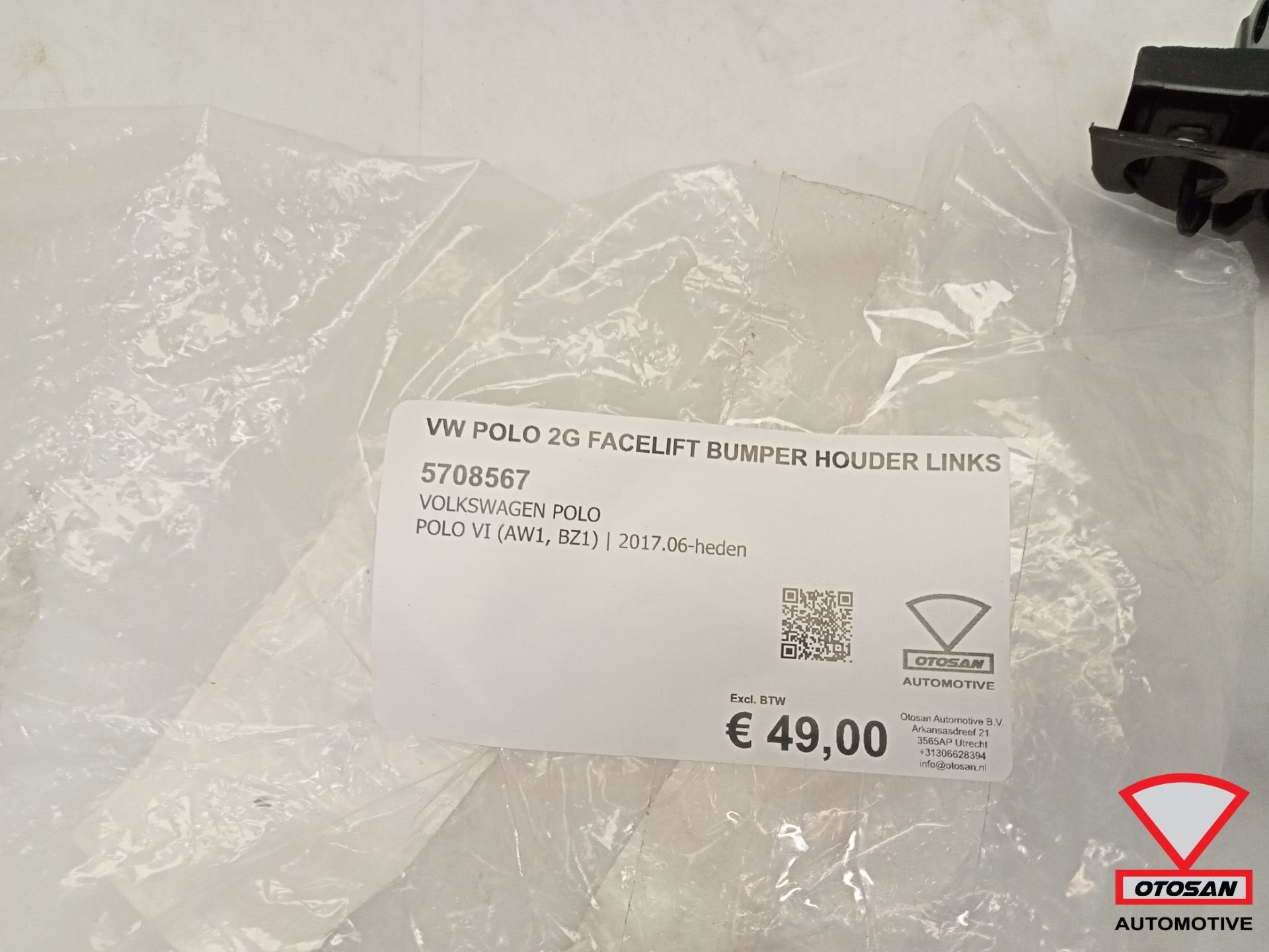 VW Polo 2G Facelift 2021+ Bumper houder geleider Links Zijsc, Volkswagen, Volkswagen AG, Bumper, Berliner Ring 2
38440  Wolfsburg, DE