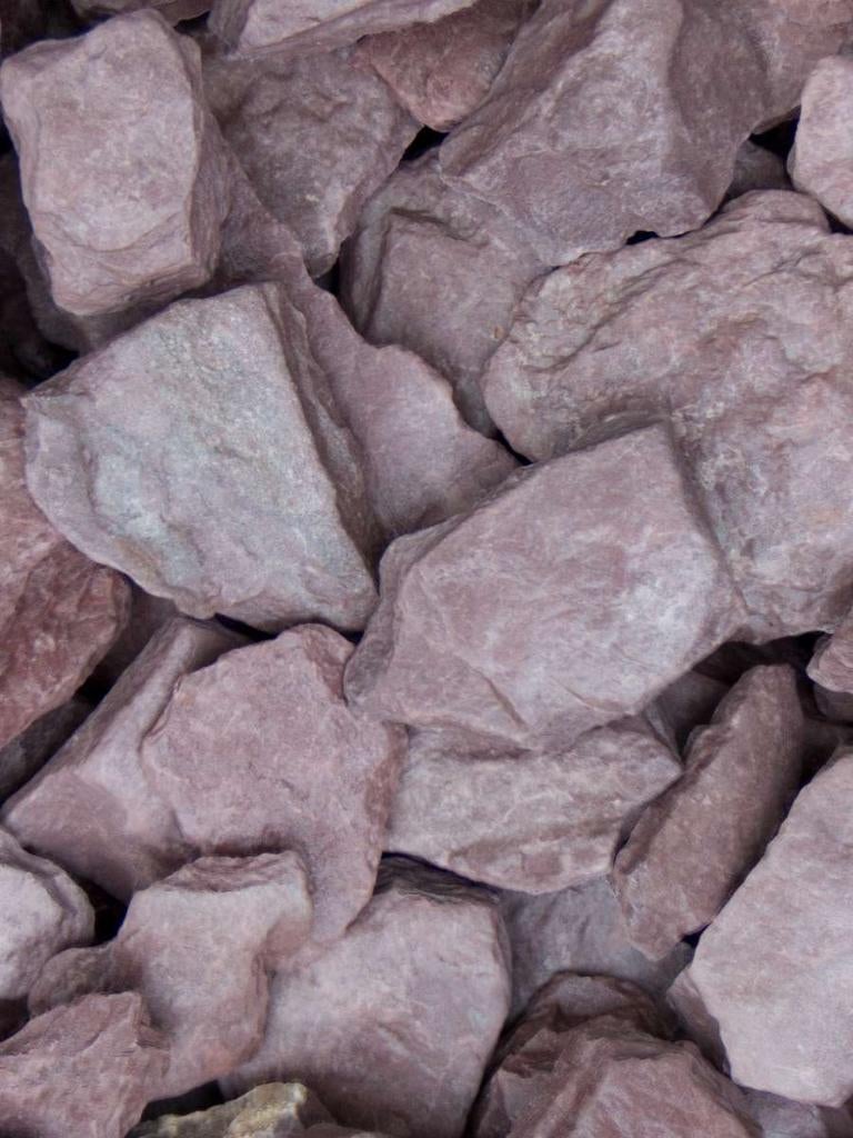 Canadian slate paars platte leisteen kiezels tuin border pad, Tuin en Terras, Grind, Keien en Split, Overige materialen, Verzenden