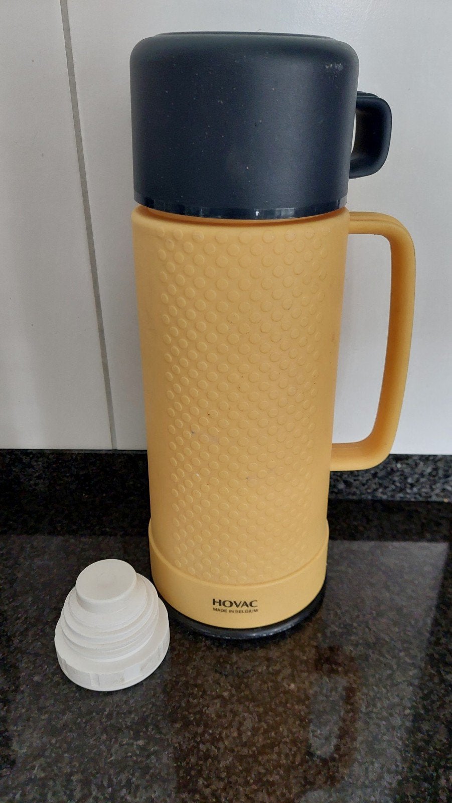 hovac thermoskan, Huis en Inrichting, Ophalen, Gebruikt