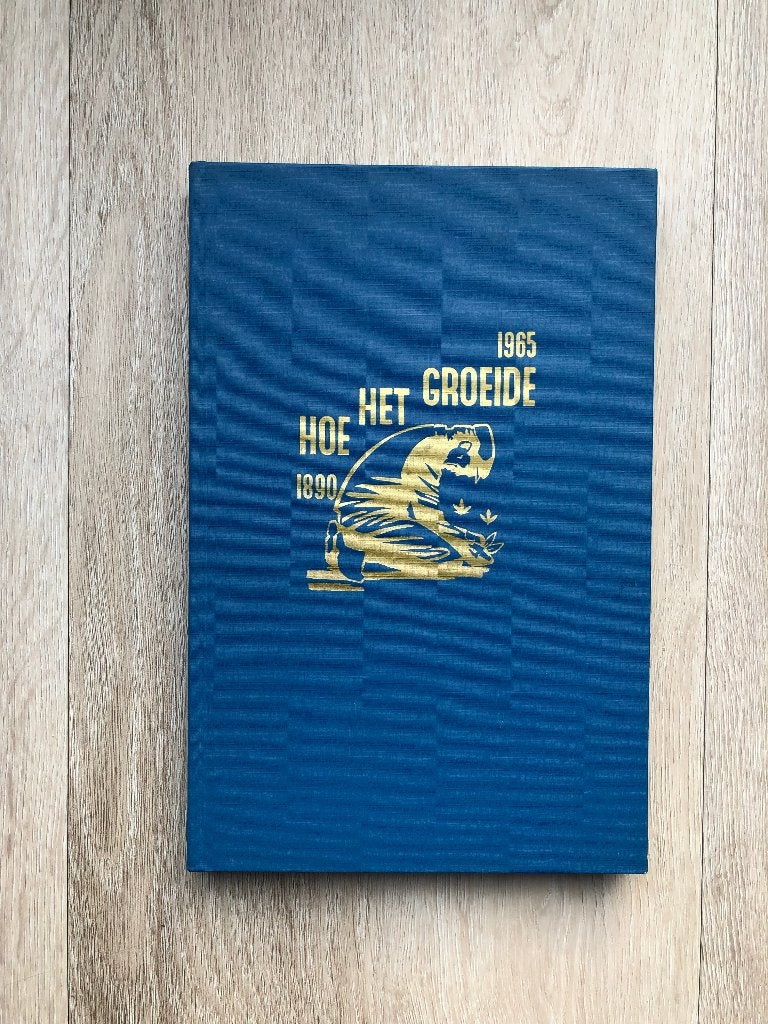 1890-1965 Hoe het groeide, 75 jaar veiling Westerlee, Boeken, Ophalen of Verzenden, Zo goed als nieuw