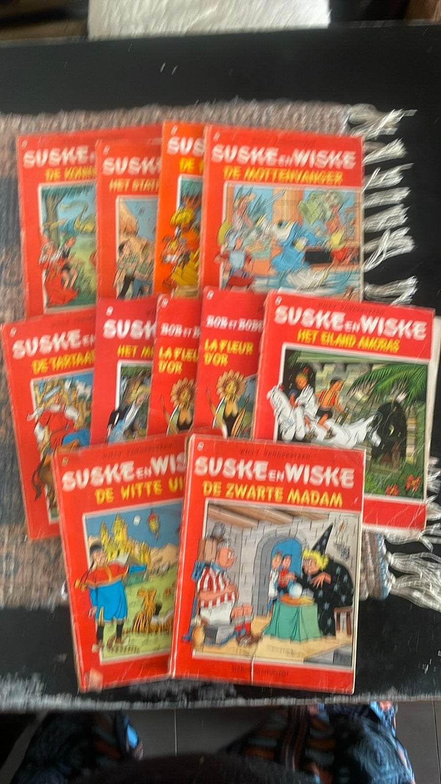 Suske en Wiske stripboeken collectie, Boeken, Meerdere stripboeken, Ophalen of Verzenden, Gelezen