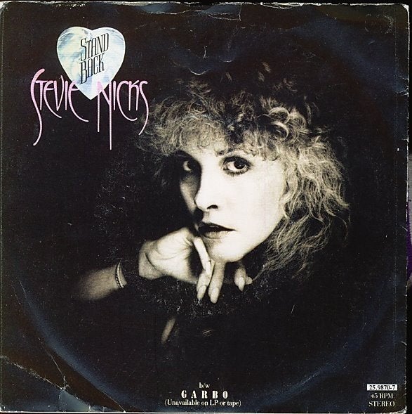 Stevie Nicks - Stand Back (Single), Fotohoes, Ophalen of Verzenden, Gebruikt, Rock en Metal