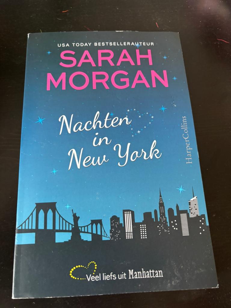Sarah morgan. Nachten in new york., Boeken, Ophalen of Verzenden, Gelezen