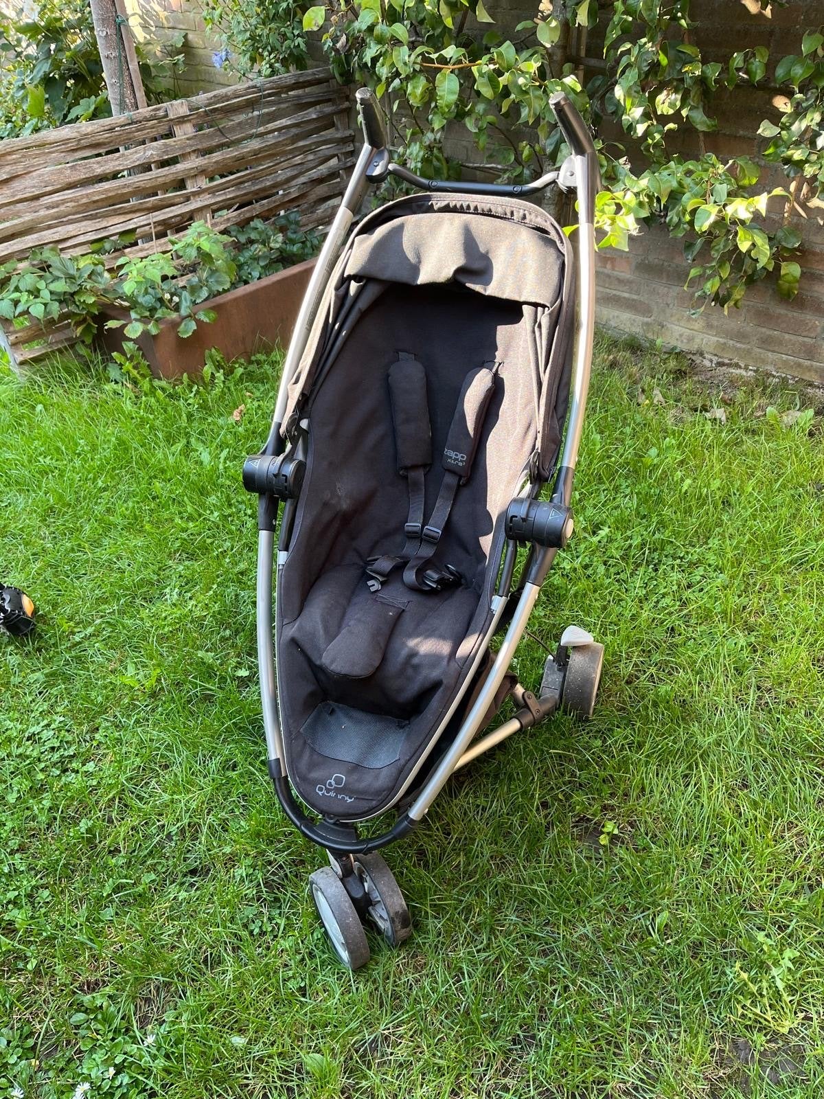 Quinny Zapp Xtra kinderwagen - Zwart, Ophalen, Gebruikt, Quinny