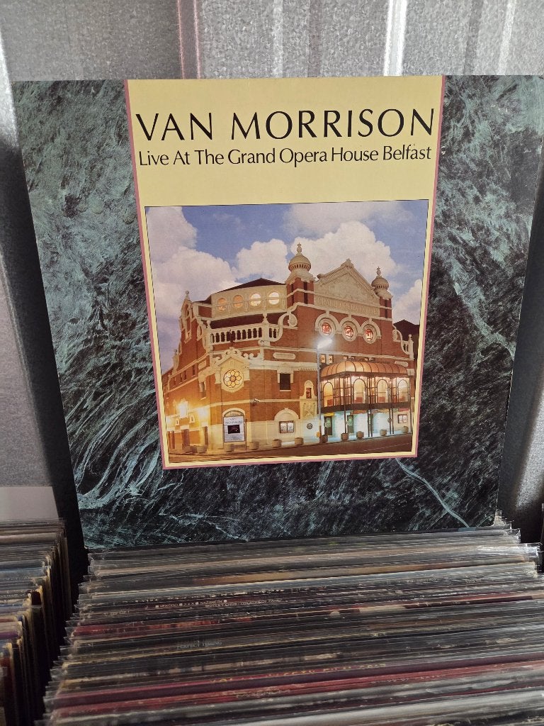 Vinyl lp VAN MORRISON: LIVE AT THE GRAND OPERA HOUSE BELFAST, Gebruikt, 1980 - 1989, Ophalen of Verzenden, 12 inch