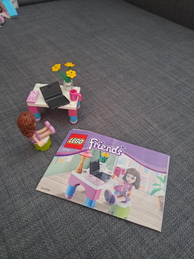 LEGO Friends Set 30101 en 3933 met instructies, Ophalen, Compleet, Gebruikt, Lego