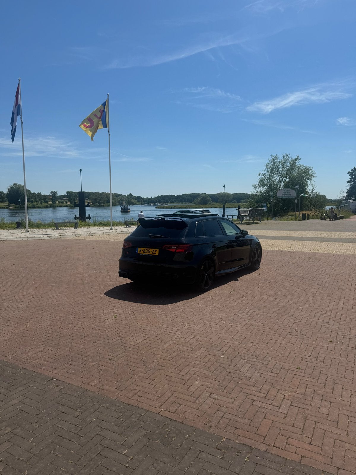 Foto 3 van Audi RS3 2.5 270KW Sportback 2016 Zwart