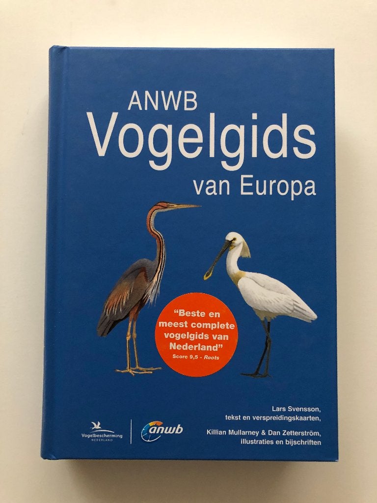 ANWB vogelgids van Europa, Boeken, Dieren en Huisdieren, Verzenden, Vogels, Nieuw, Lars Svensson