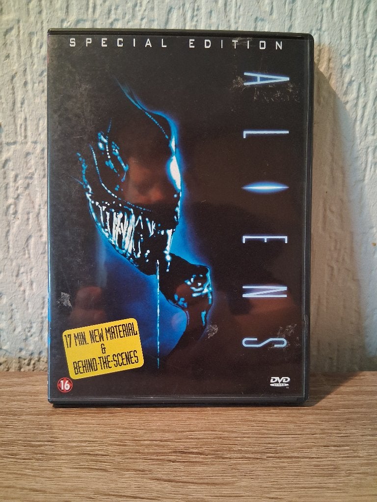 Dvd Aliens, Cd's en Dvd's, Gebruikt, Vanaf 16 jaar, Speciale editie, Ophalen of Verzenden