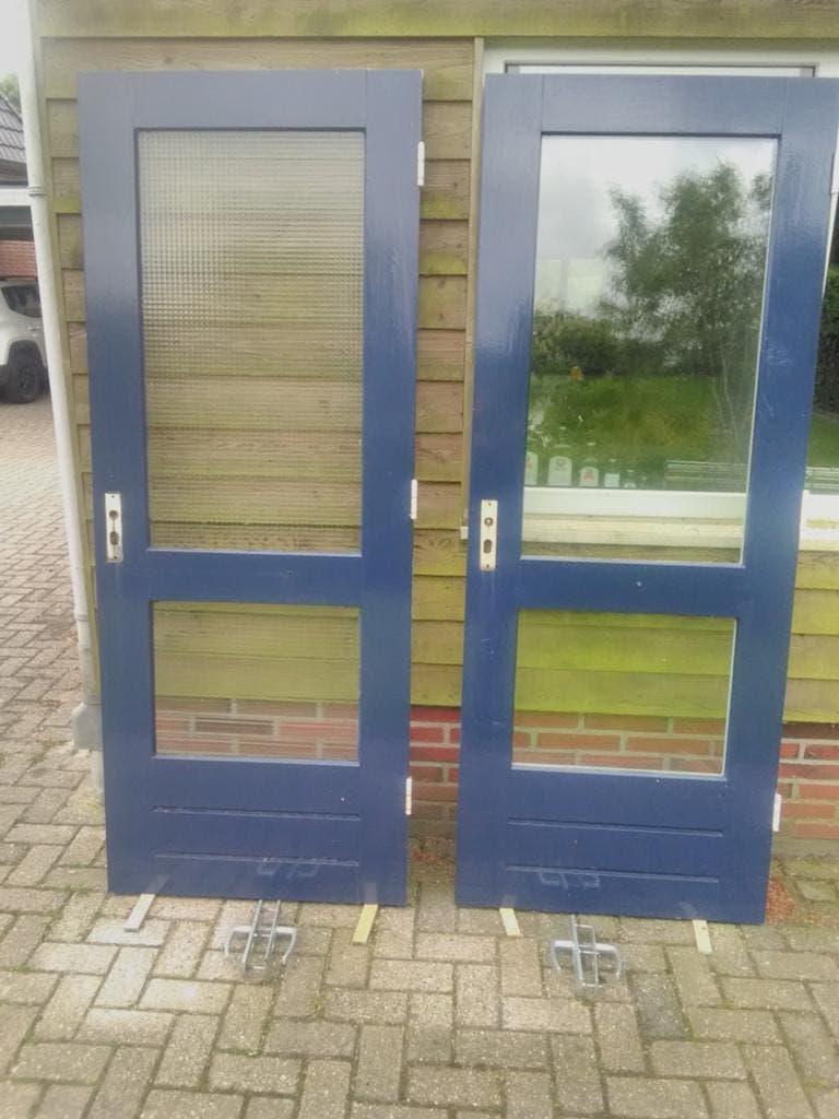Buitendeuren, Ophalen, Gebruikt, 80 tot 100 cm, Buitendeur