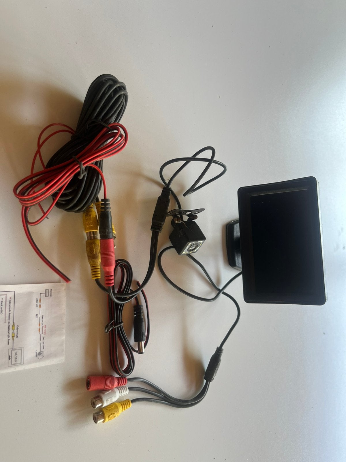 Achteruitrijcamera, Ophalen of Verzenden, Nieuw