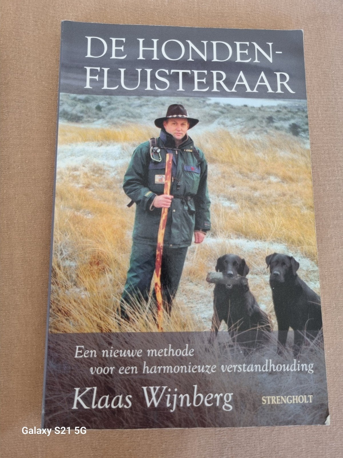 De Hondenfluisteraar - Klaas Wijnberg (Boek), Verzenden, Gelezen, Honden, Klaas Wijnberg