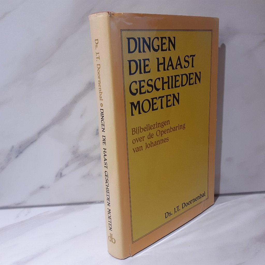 Ds. J.T. Doornenbal: Dingen die haast geschieden moeten, Ophalen of Verzenden, Gelezen, Christendom | Protestants