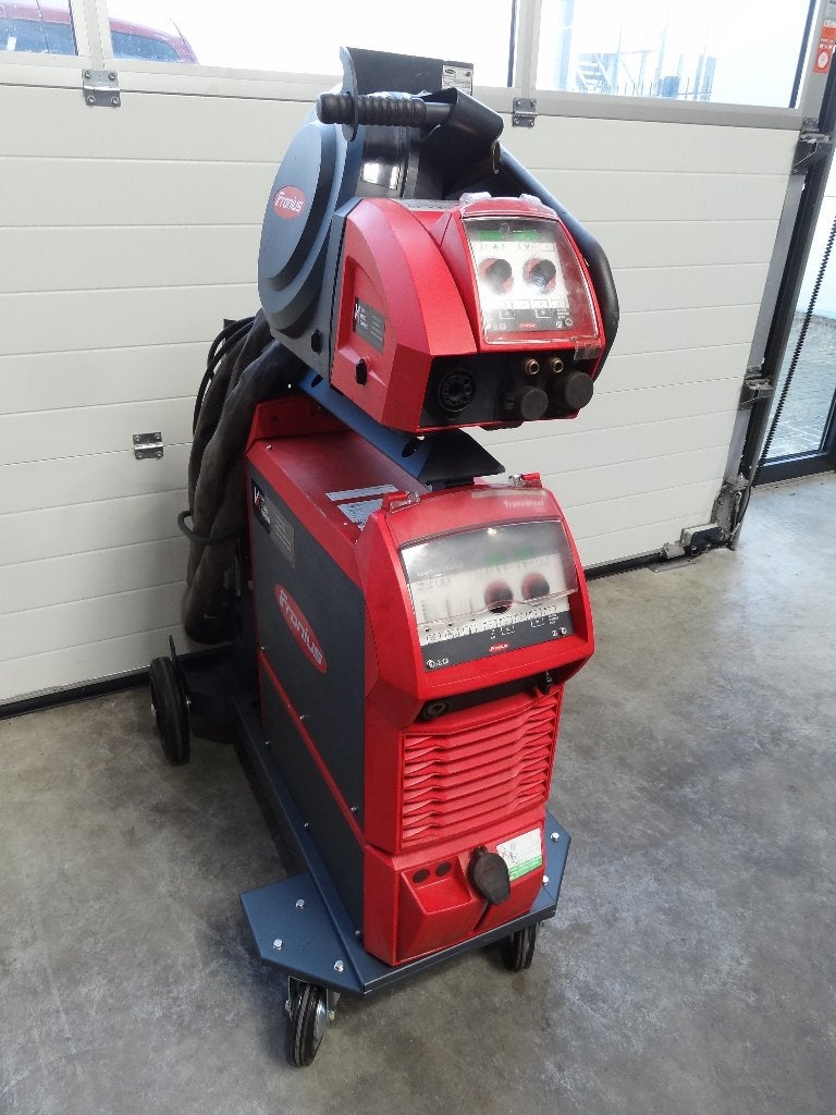 Mig/Mag Lasapparaat Fronius Transsteel 5000 watergekoeld., Doe-het-zelf en Verbouw, Ophalen of Verzenden, Zo goed als nieuw, 250 ampère of meer