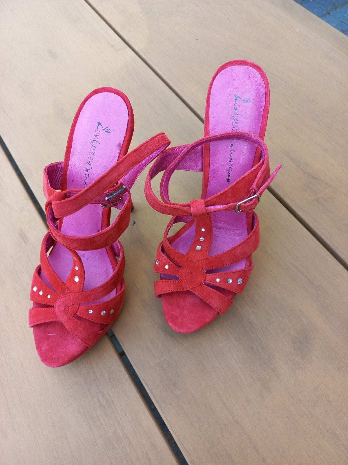 High heels hakken sexy sandals, Verzenden, Zo goed als nieuw