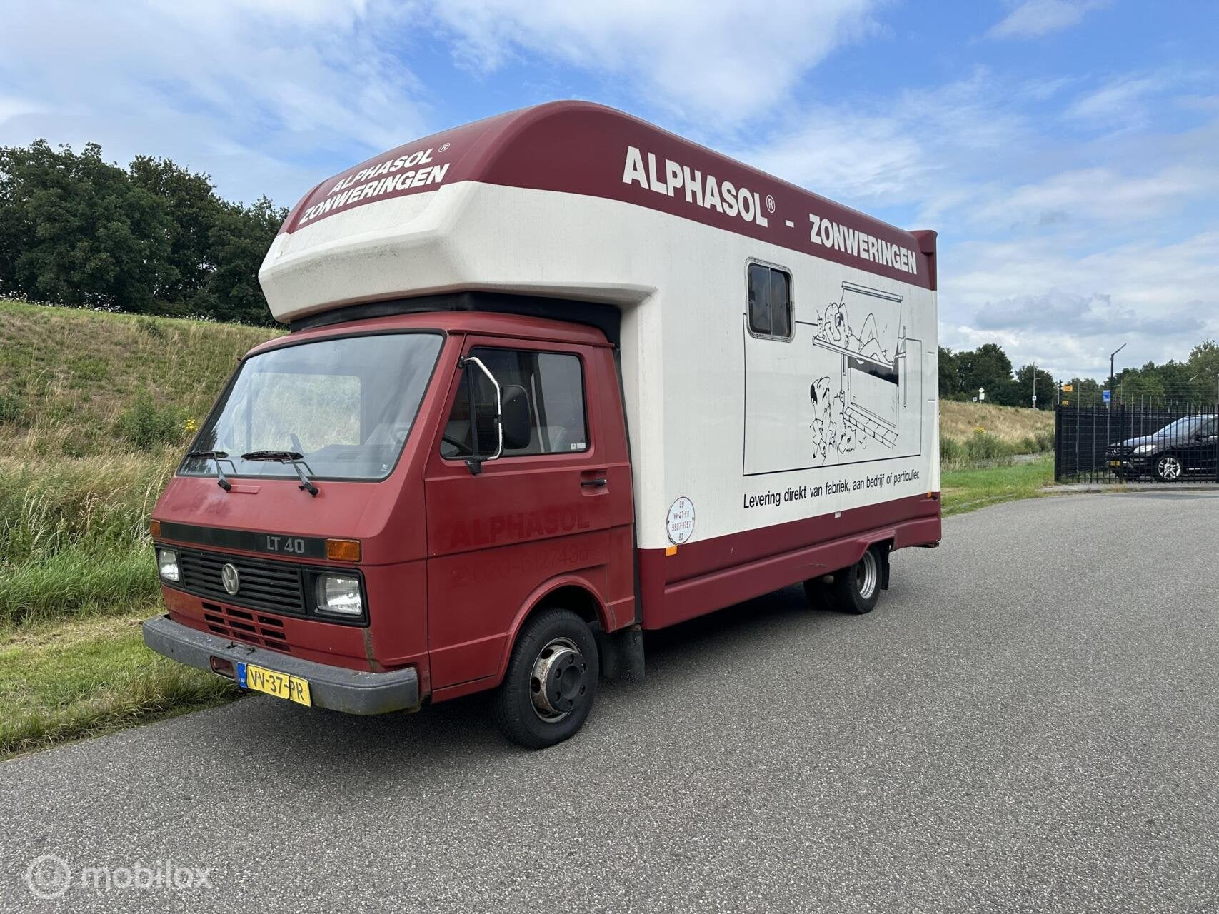 Volkswagen LT Bestel 40 2.4 AD HANDEL EXPORT !, Gebruikt, 95 pk, Volkswagen, Origineel Nederlands
