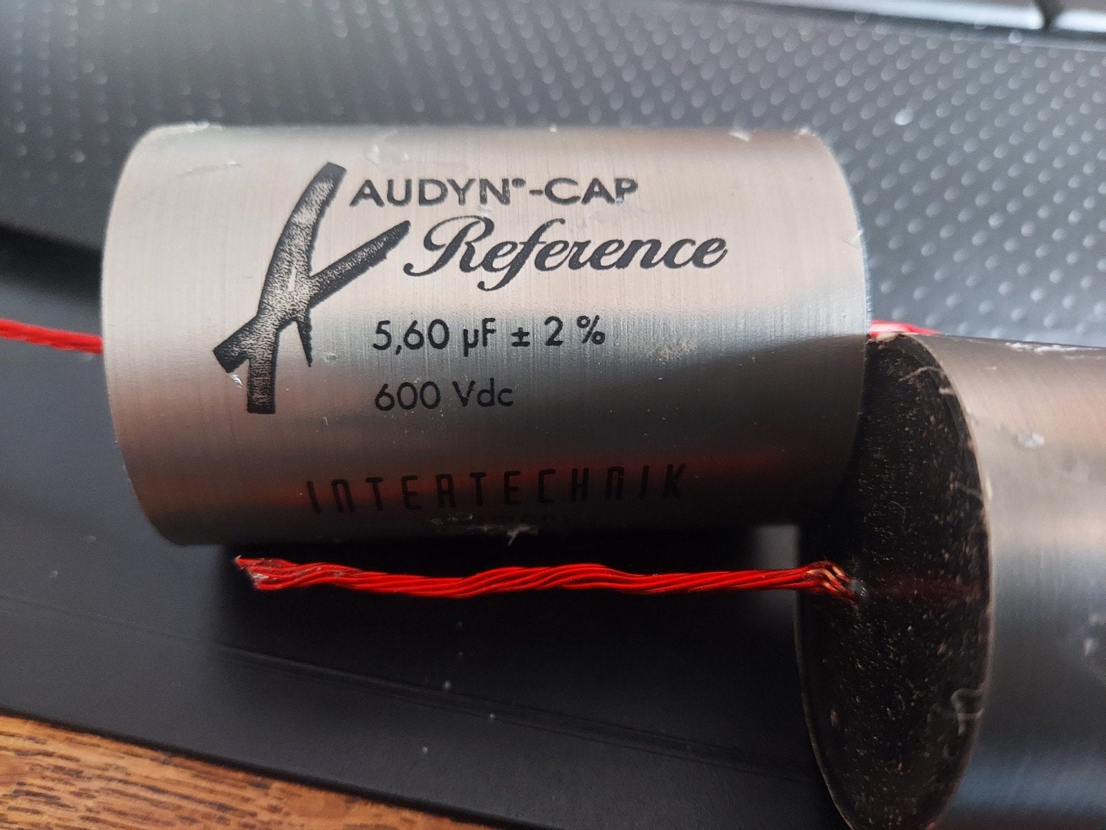 Audyn Reference 5,6uf condensatoren, Audio, Tv en Foto, Luidsprekers, Ophalen of Verzenden, Overige merken