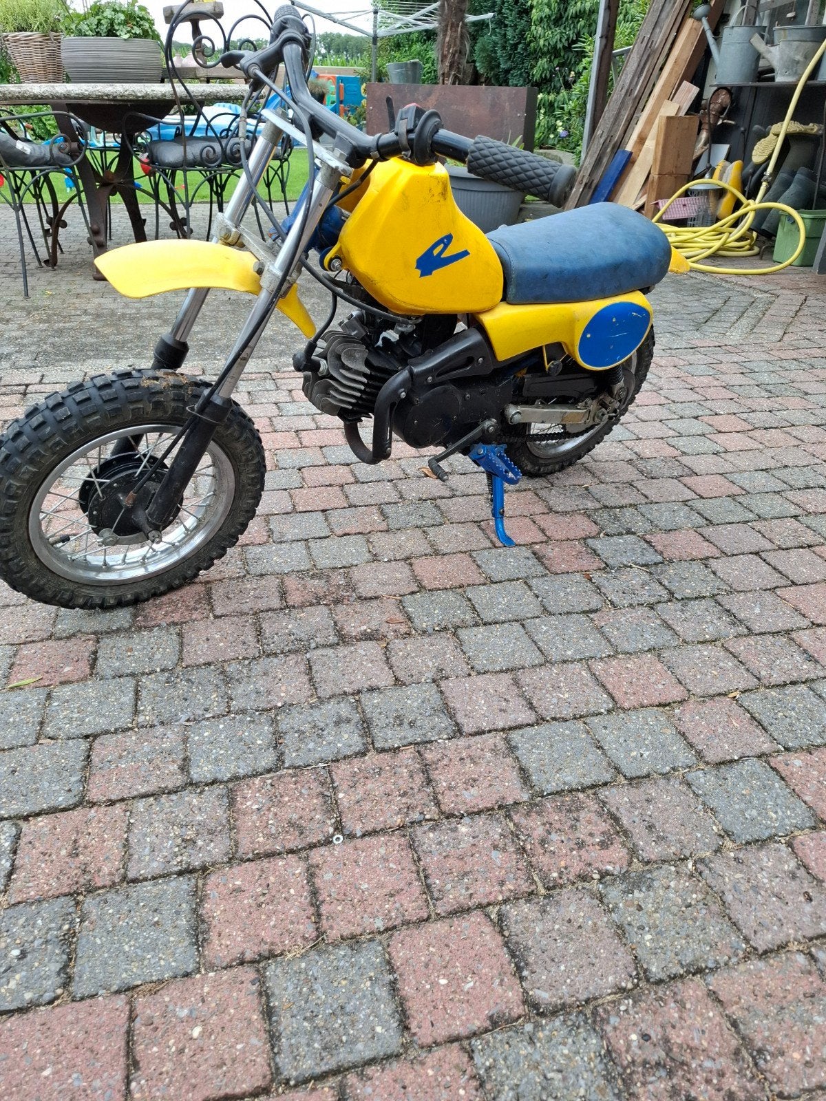 Suzuki JR50 crossmotor - Perfect voor jonge rijders!, Fietsen en Brommers, Minibikes, Midibikes en Pitbikes, Gebruikt, Ophalen of Verzenden