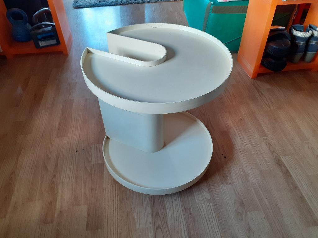 jaren 70 design Stoppino Bar trolley Kartell retro vintage, Gebruikt, ?, Kartell, ?