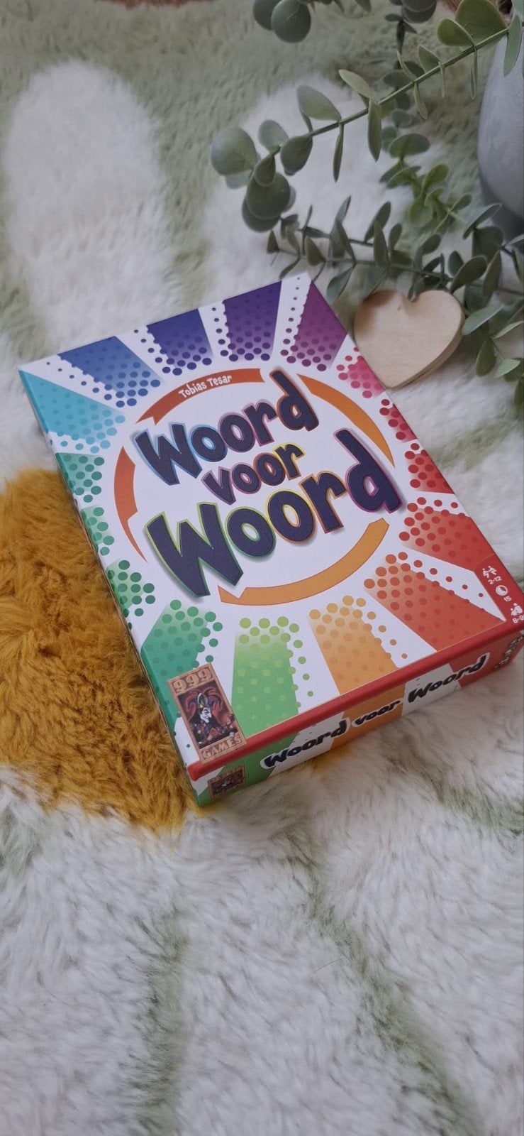Woord voor Woord - Het leuke woordspel voor iedereen!, Vijf spelers of meer, Ophalen of Verzenden, Gebruikt, Identity Games