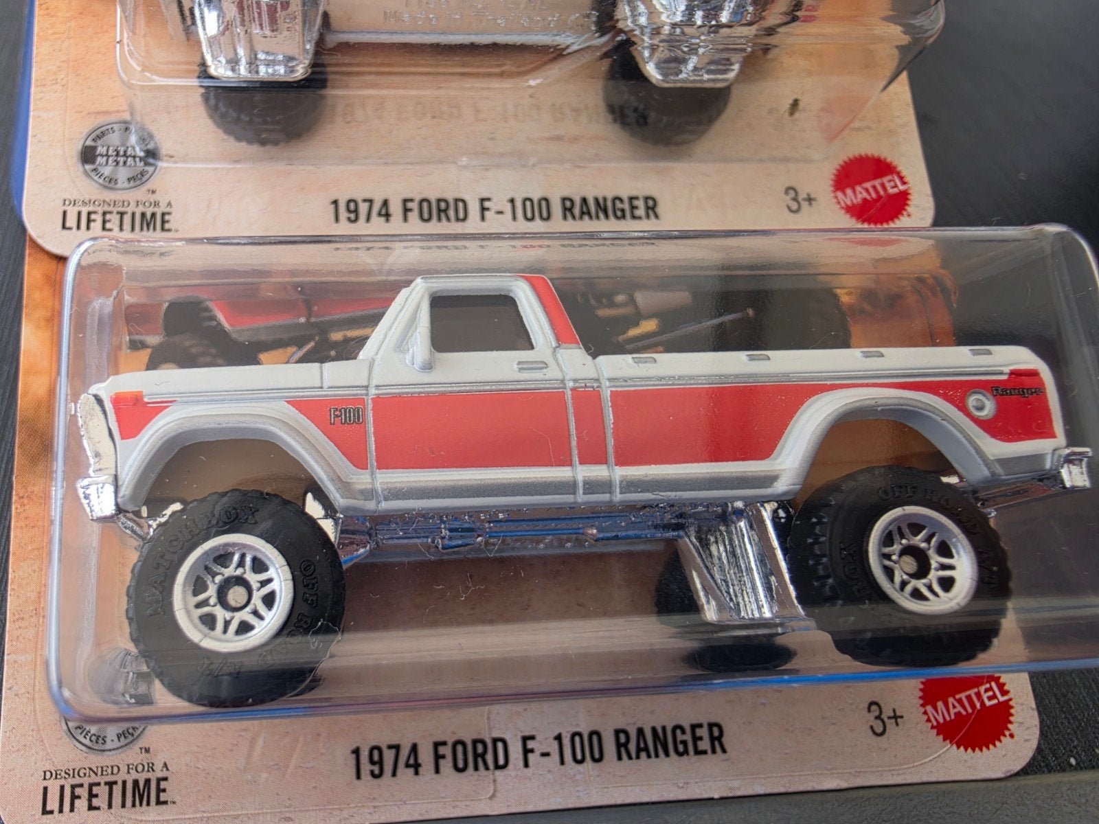 Matchbox 1974 Ford F-100 Ranger, Ophalen of Verzenden, Nieuw, Auto