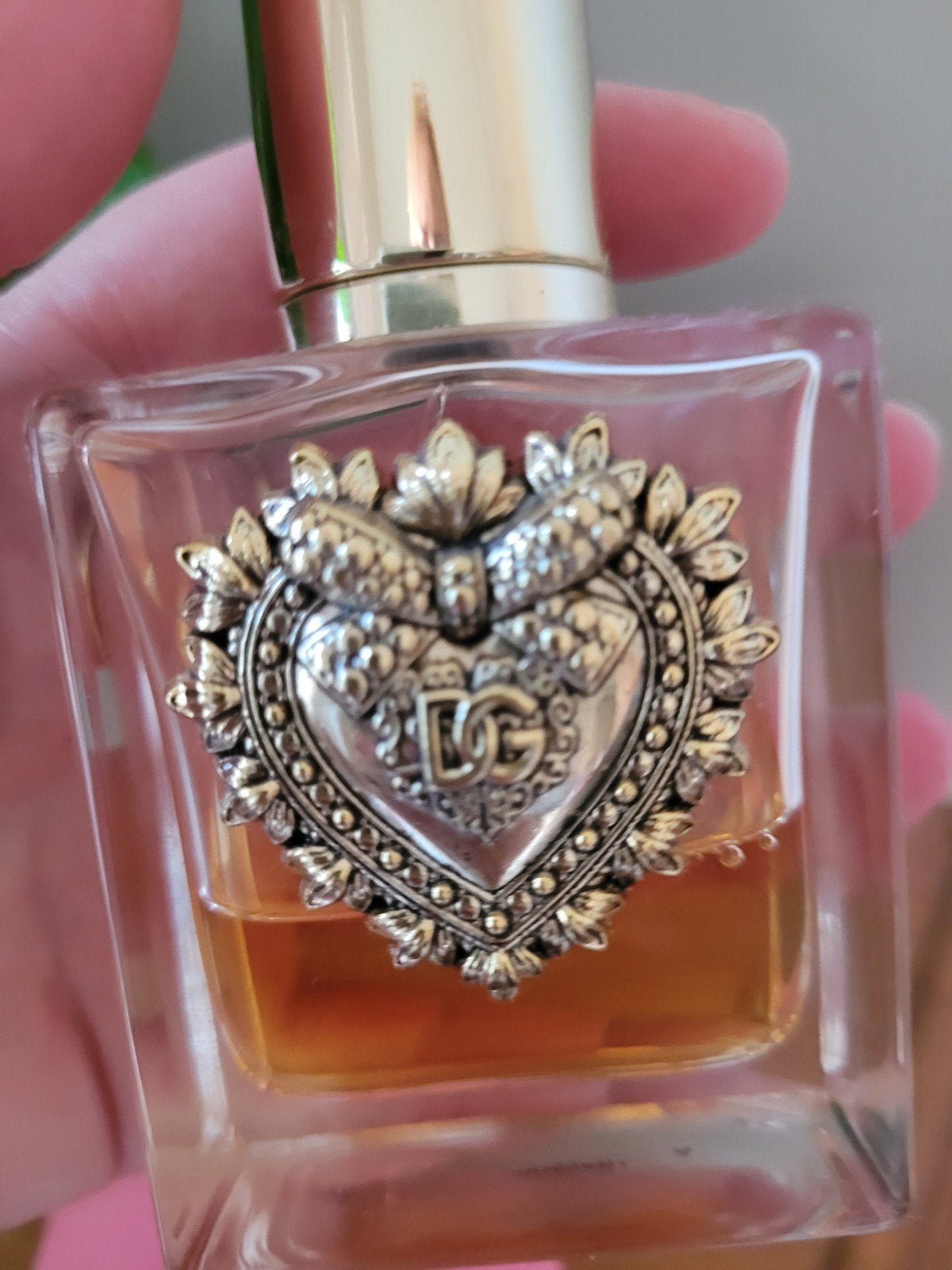 Devotion van Dolce & Gabbana Gabanna, Verzamelen, Parfumverzamelingen, Ophalen of Verzenden, Zo goed als nieuw, Miniatuur