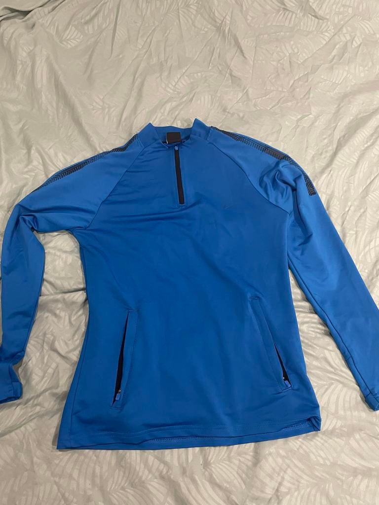 Dutchy Trainingspak - Sportief en Comfortabel, Maat 38/40 (M), Blauw, Ophalen of Verzenden, Fitness of Aerobics