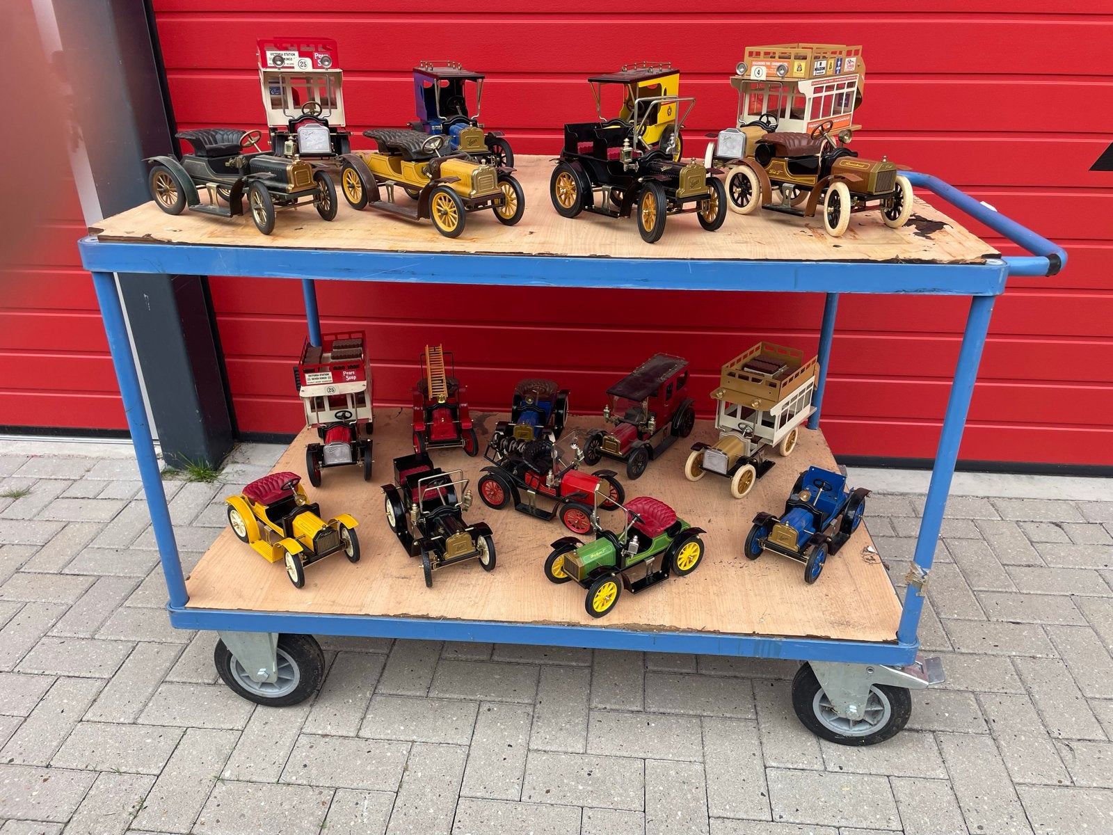 Modelauto,s fabriek !!!! Maxitoys George Carette Jan Blenken, Hobby en Vrije tijd, Ophalen, Gebruikt, Auto
