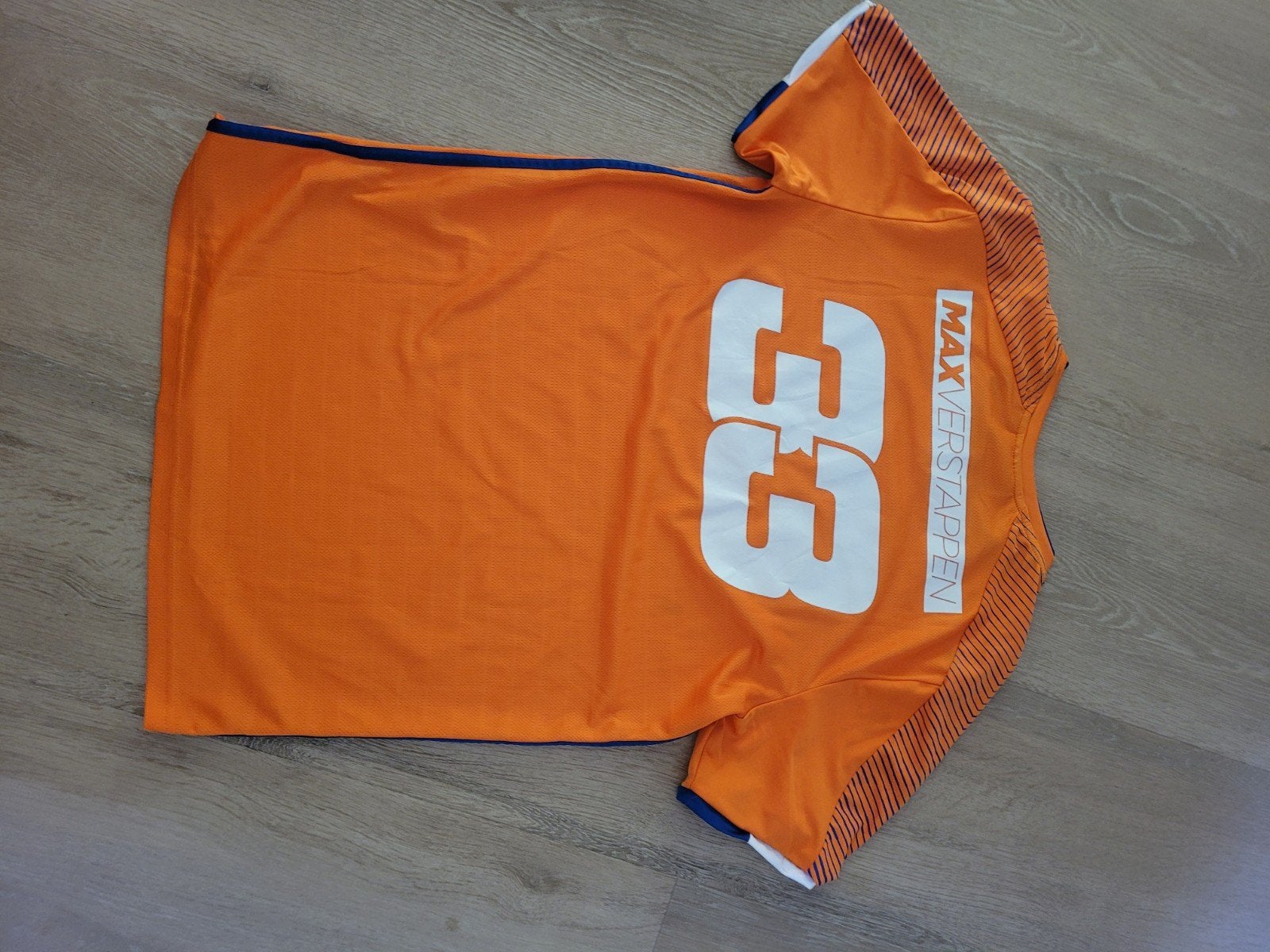 Max Verstappen Red Bull Racing Shirt Maat S, Oranje, Ophalen of Verzenden, Zo goed als nieuw, Maat 46 (S) of kleiner