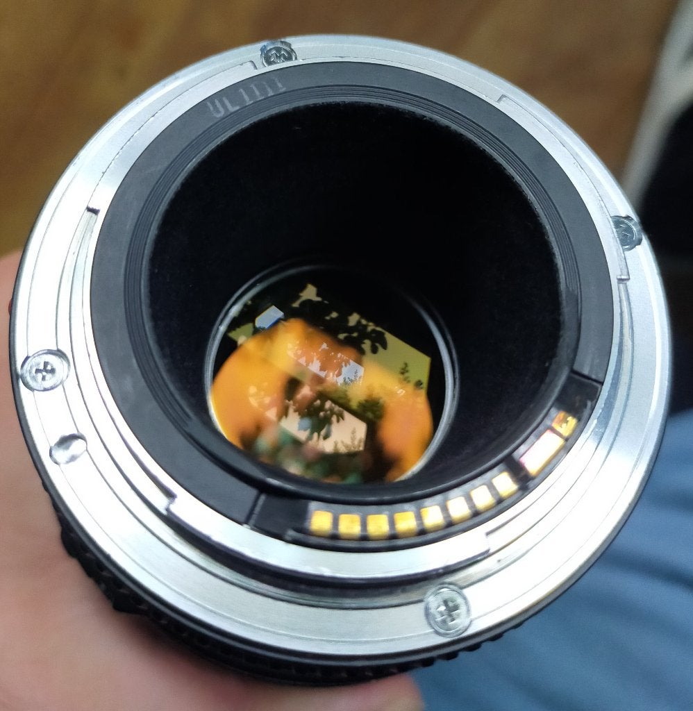 Canon 200mm f2.8L Prime lens + Canon Lenshouder, Ophalen, Gebruikt, Canon, Standaardlens